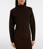 Jacquemus Cropped cardigan