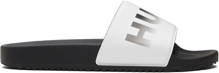Photo: Hugo White Logo Slides