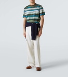Missoni Zigzag lamé T-shirt