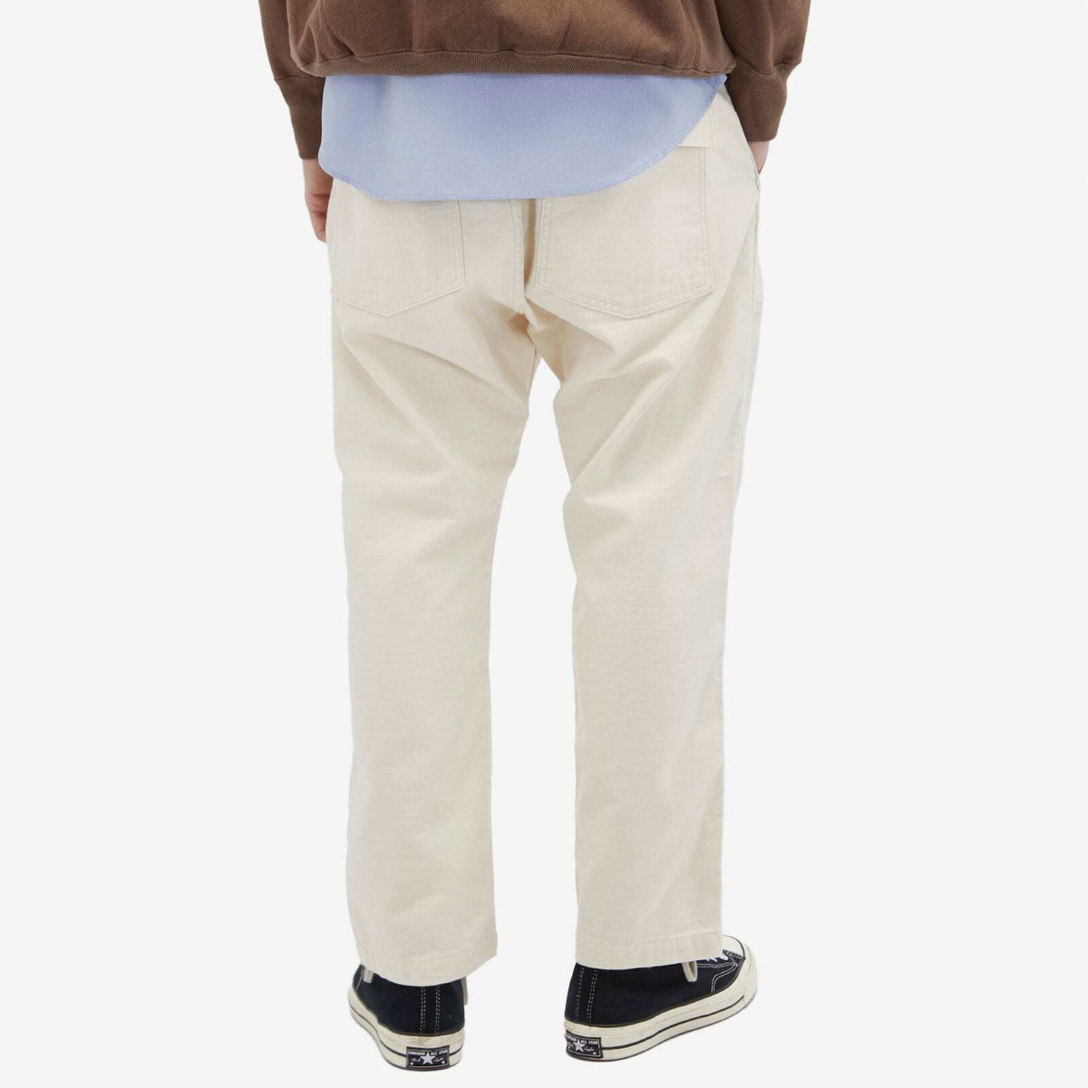 Ordinary Fits Men's Ordinary Fatigue Trousers in Beige