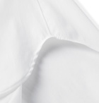 Alexander McQueen - Slim-Fit Button-Down Collar Stretch-Cotton Poplin Shirt - White