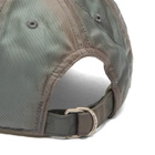 Acne Studios Men's Cuddy Nylon Cap in Stone Grey 