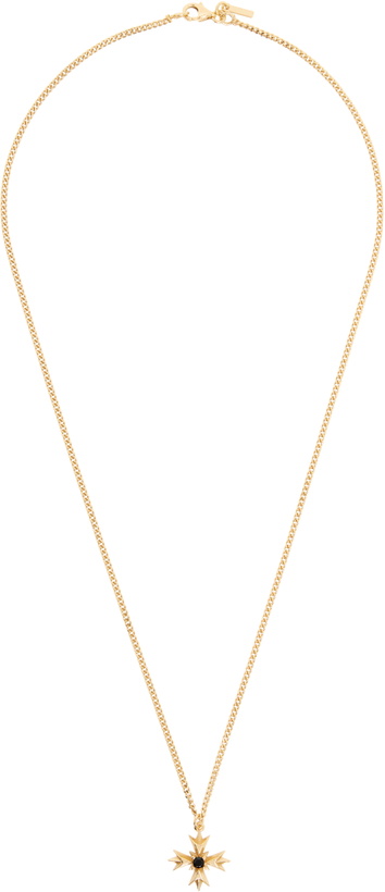 Photo: Emanuele Bicocchi Crest & Crystal Necklace