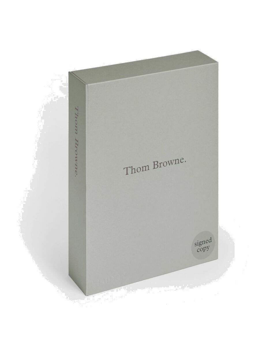 Photo: Phaidon Thom Browne By Andrew Bolton And Thom Browne Multi - Mens - Fashion & Lifestyle