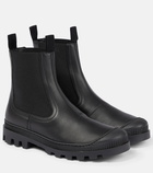 Loewe - Leather ankle boots