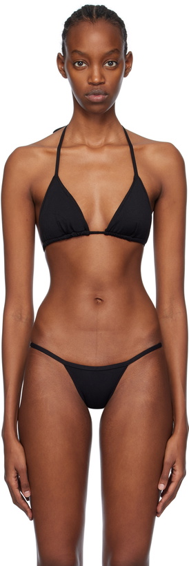 Photo: ÉTERNE Black Isla Bikini Top