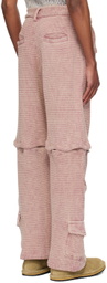 Isa Boulder SSENSE Exclusive Pink Opposite Cargo Pants