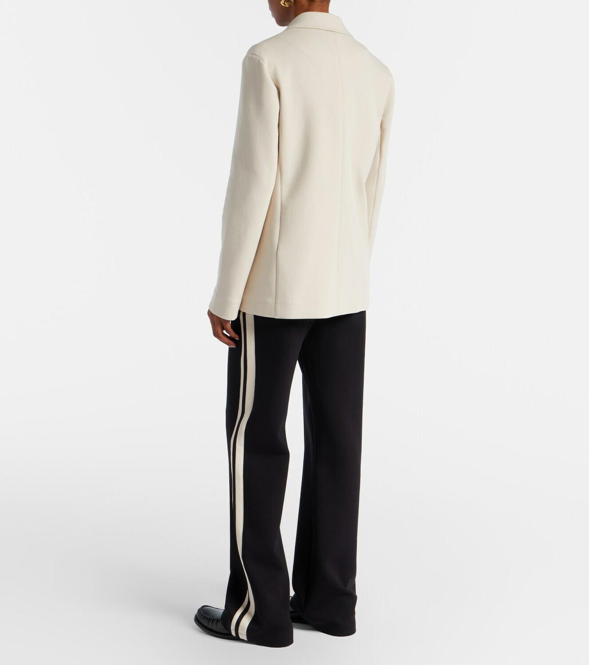 'S Max Mara Smmvento cotton-blend jersey sweatpants