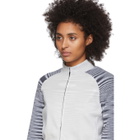adidas x Missoni White PHX Zip-Up Jacket