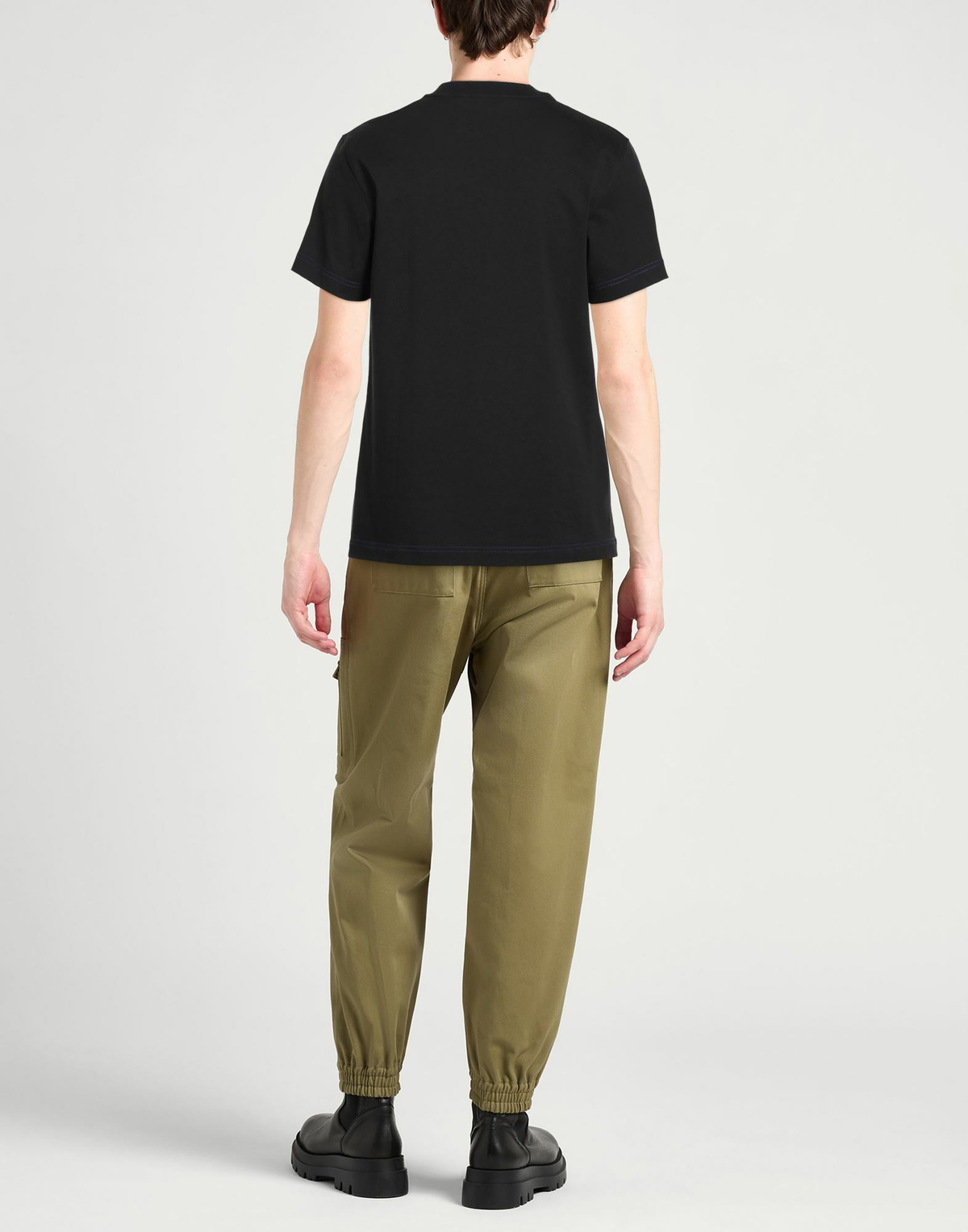 Burberry Mens T-shirt in Black