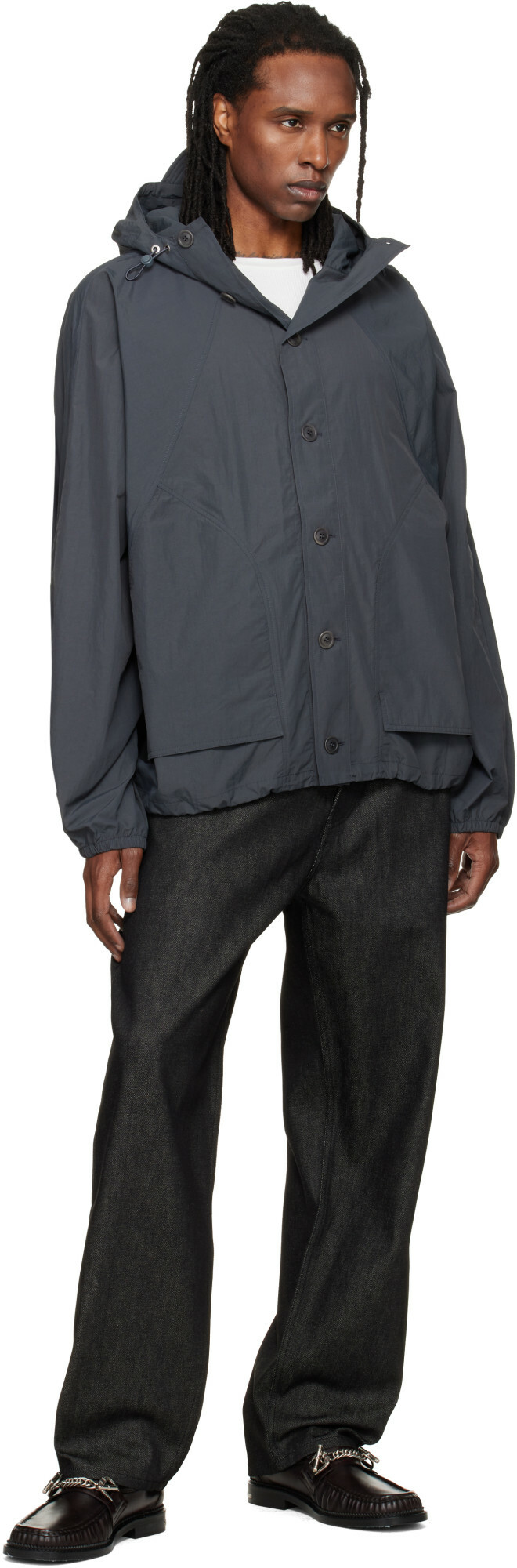 YMC Gray Bonehead Jacket