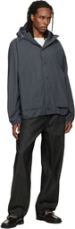 YMC Gray Bonehead Jacket
