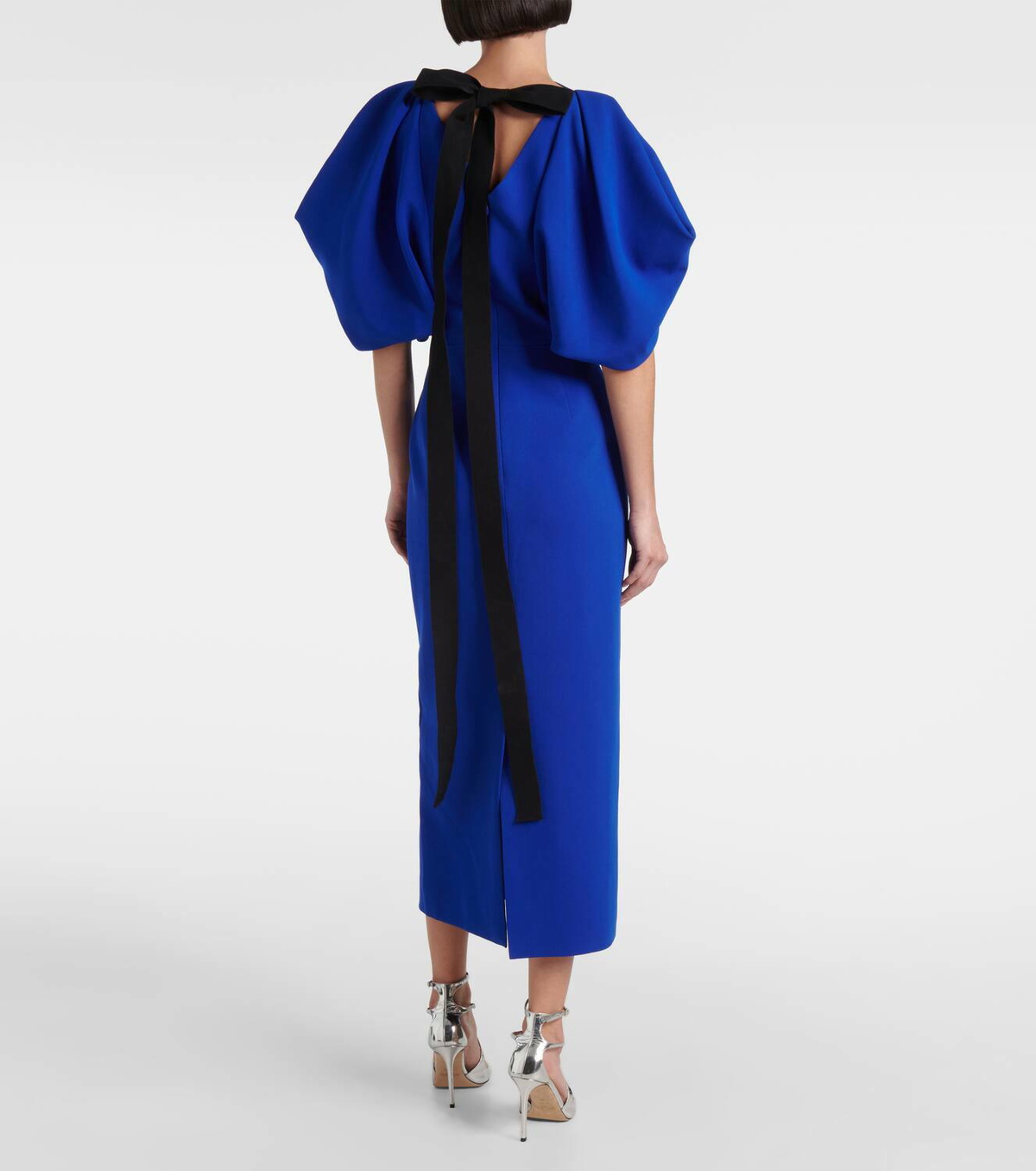 ROKSANDA ワンピース Calispi crepe midi dress757613 ROKSANDA ワンピース Calispi crepe midi dress757613 (ROKSANDA