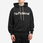 No Problemo Men's Funghi Problemo Hoodie in Black