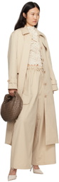 Beaufille Beige Ernst Trousers