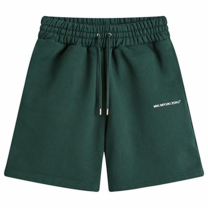 Photo: MKI Men's Uniform Shorts in Green