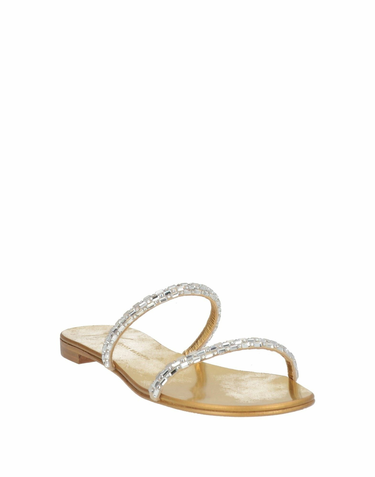 Giuseppe Zanotti Womens Sandals in Gold