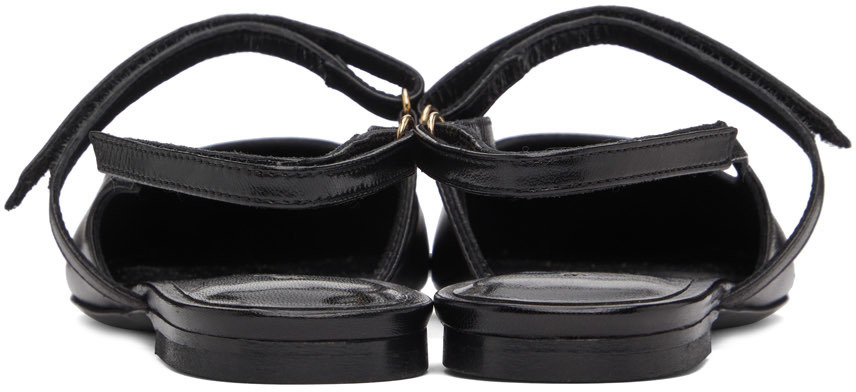 BY FAR Black Jess Ballerina Flats