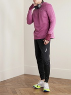 Nike Running - Repel Element Therma-FIT Half-Zip Running Top - Pink