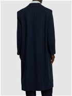 AMI PARIS - Oversize Wool Gabardine Coat