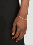 ID Curb Chain Bracelet in Gold