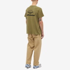 Battenwear Men's Team Pocket T-Shirt in Olive