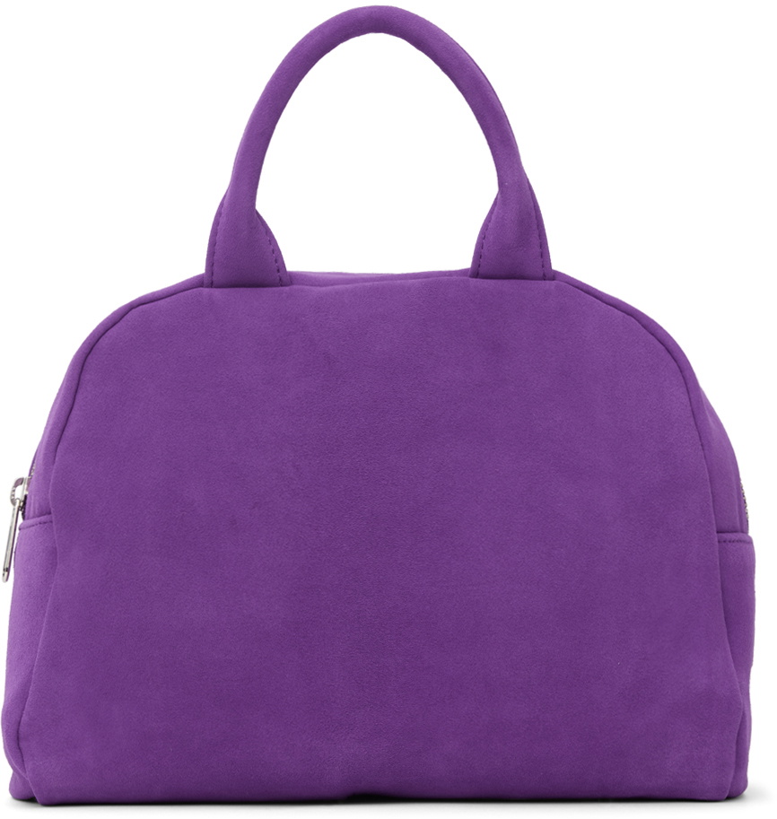 Comme des Garçons Comme des Garçons Purple Small Zip Bag