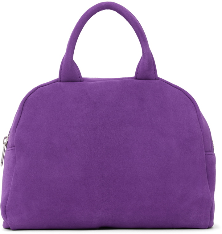 Photo: Comme des Garçons Comme des Garçons Purple Small Zip Bag
