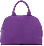 Comme des Garçons Comme des Garçons Purple Small Zip Bag