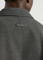 Lanvin Wool Jacket Grey