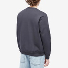 Lady White Co. Men's Crew Neck Sweat in Pitch Navy