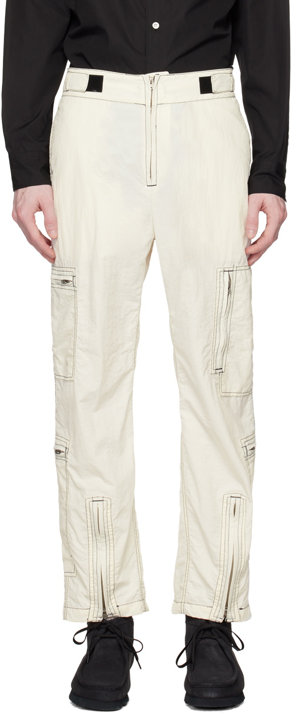 New Yume Cargo Pants - Lemon –