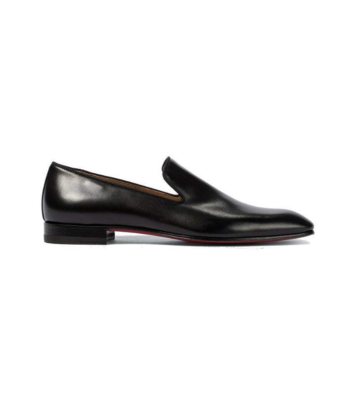 Photo: Christian Louboutin - Dandelion leather loafers