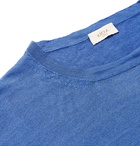 Altea - Linen T-Shirt - Blue