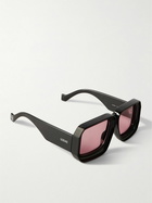 LOEWE - Paula's Ibiza Dive Oversized Square-Frame Acetate Sunglasses