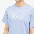 Dime Men's Classic Ratio T-Shirt in Light Indigo