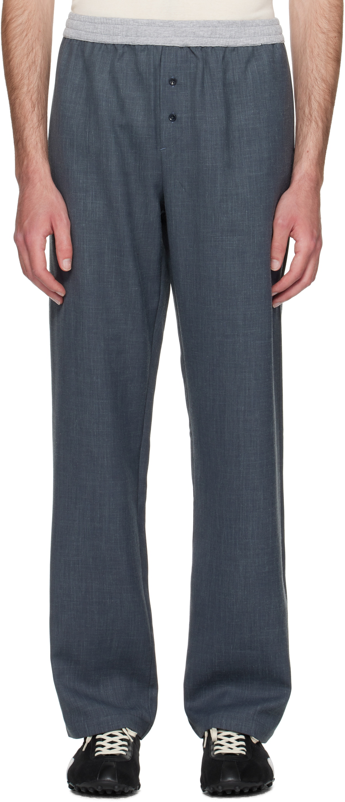 Paloma Wool Gray Gales Trousers