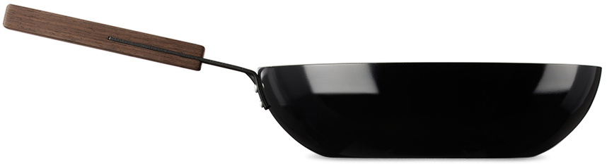 knIndustrie Black Aluminum Wok