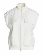 Peserico Womens Vest in White