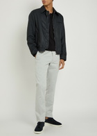 Slowear Shell Bomber Jacket Navy