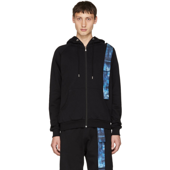 Cottweiler Black Harness Hoodie Cottweiler