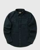 Levis SMILEY WESTERN Black Womens Shirts & Blouse