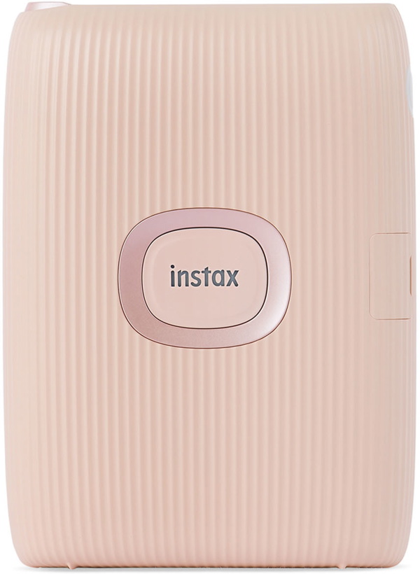 Photo: Fujifilm Pink instax mini link 2 Smartphone Printer