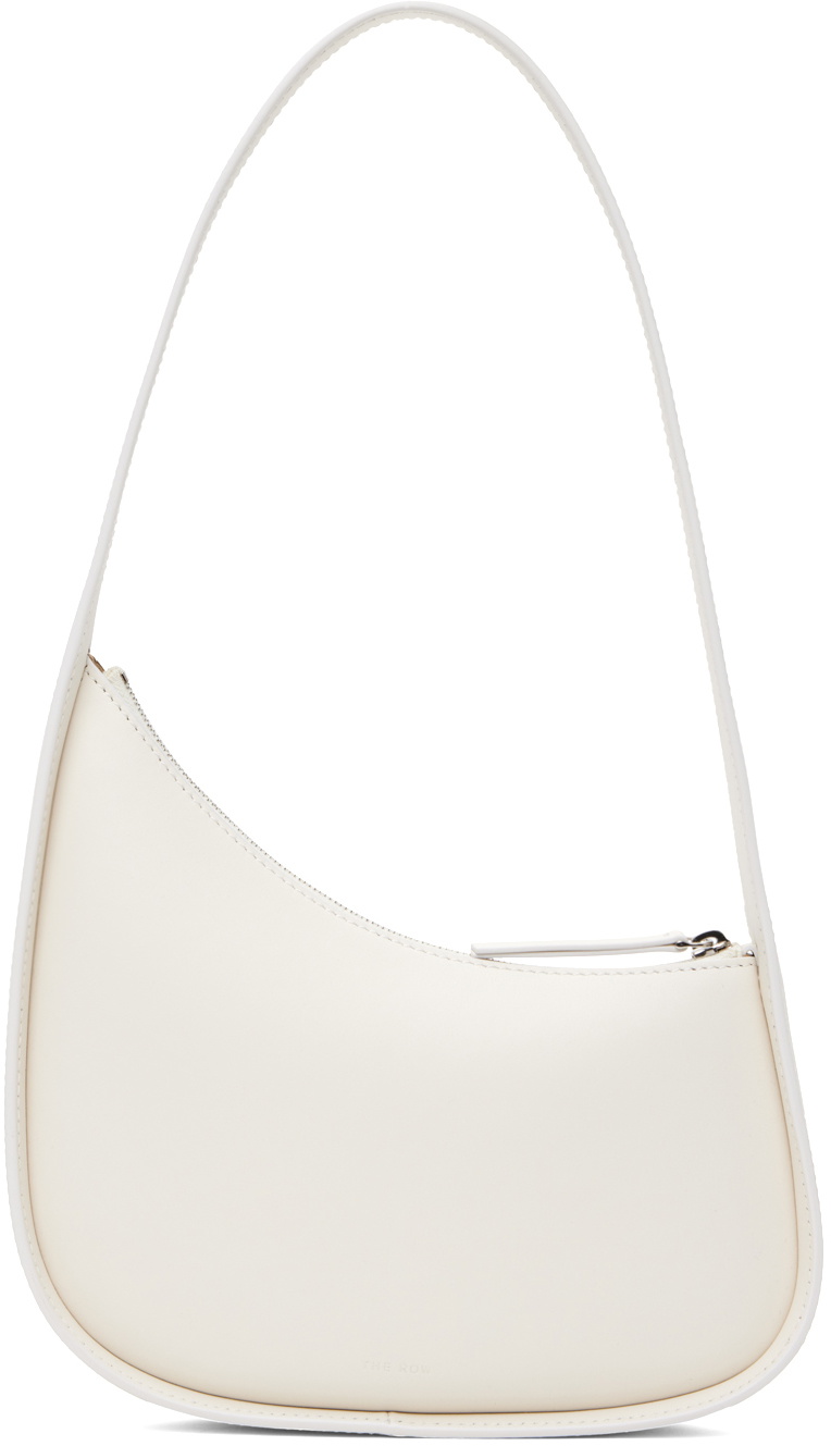 【関税込み】The Row オフホワイト Half Moon バッグ The Row Off-White Half Moon Bag The Row