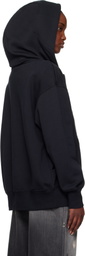 Nike Black Oversized Full-Zip Hoodie