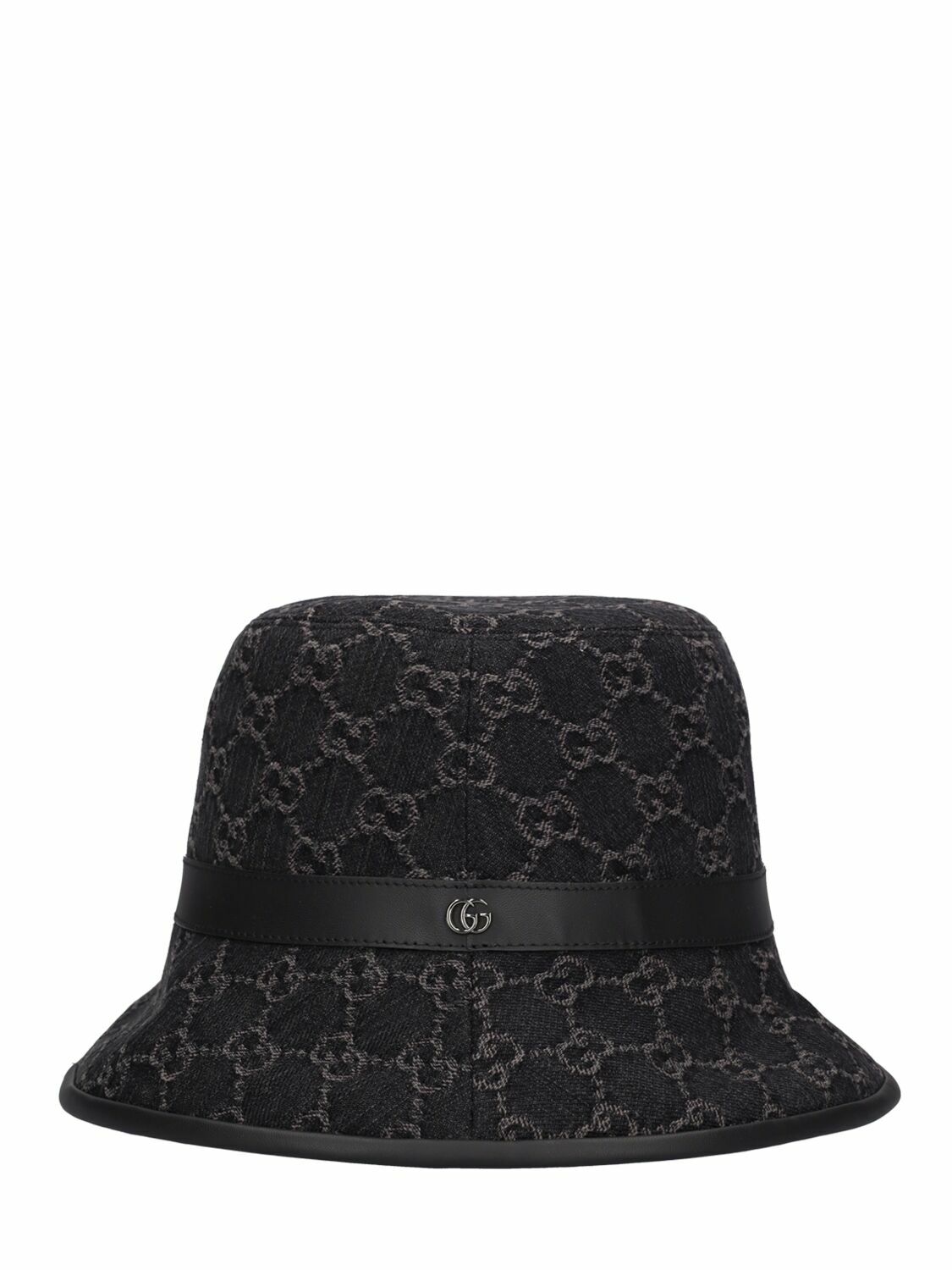 GUCCI - Gg Denim Bucket Hat Gucci