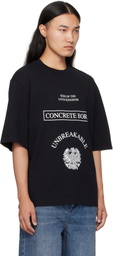 Han Kjobenhavn Black 'Kingdom' Oversized T-shirt