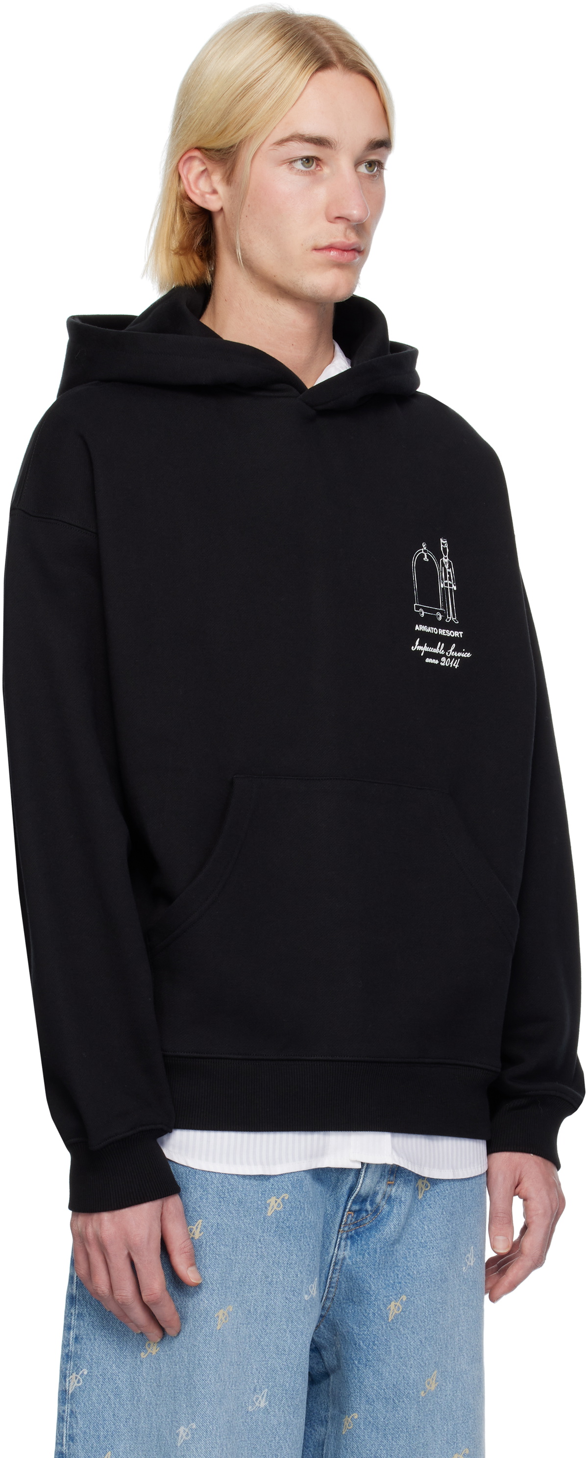 Axel Arigato Black Resort Hoodie