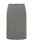 Courrèges Long Skirt
