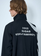 Y-3 Raw Edge 3 Stripes Nylon Shell Jacket